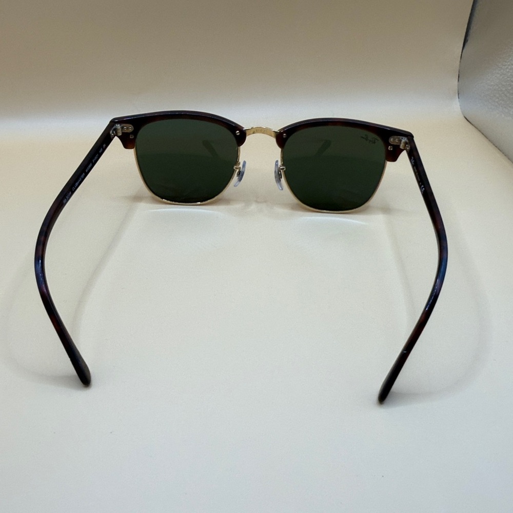 Ray-Ban Brown and Gold Sunglasses - Picture 4 of 7